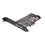 Dual USB3.0 & Type-C M.2 PCIe Adapter M2 SSD SATA B Key to PCI-E 9