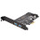 Dual USB3.0 & Type-C M.2 PCIe Adapter M2 SSD SATA B Key to PCI-E 3