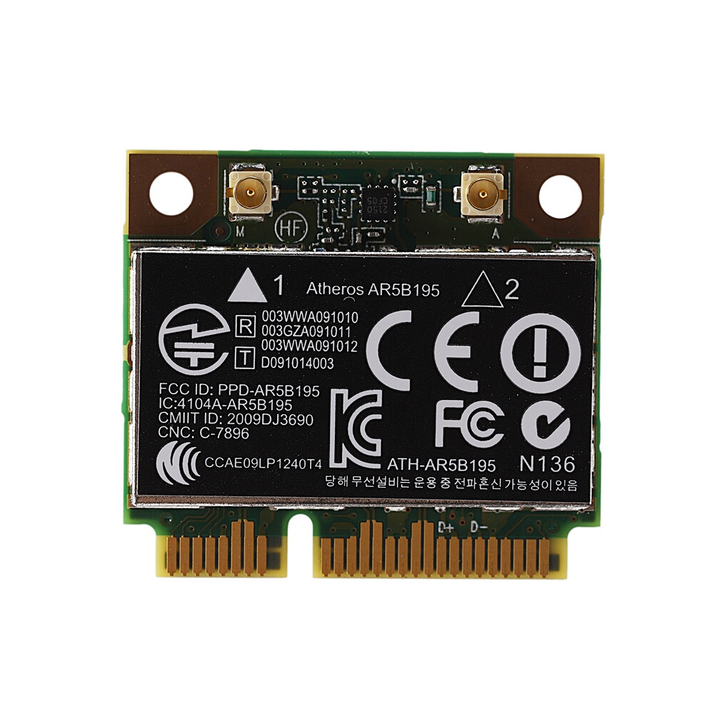 Photos - Other for Computer AR9285 AR5B195 Mini PCI-E Wireless Card for 430 431 435 436 4530S