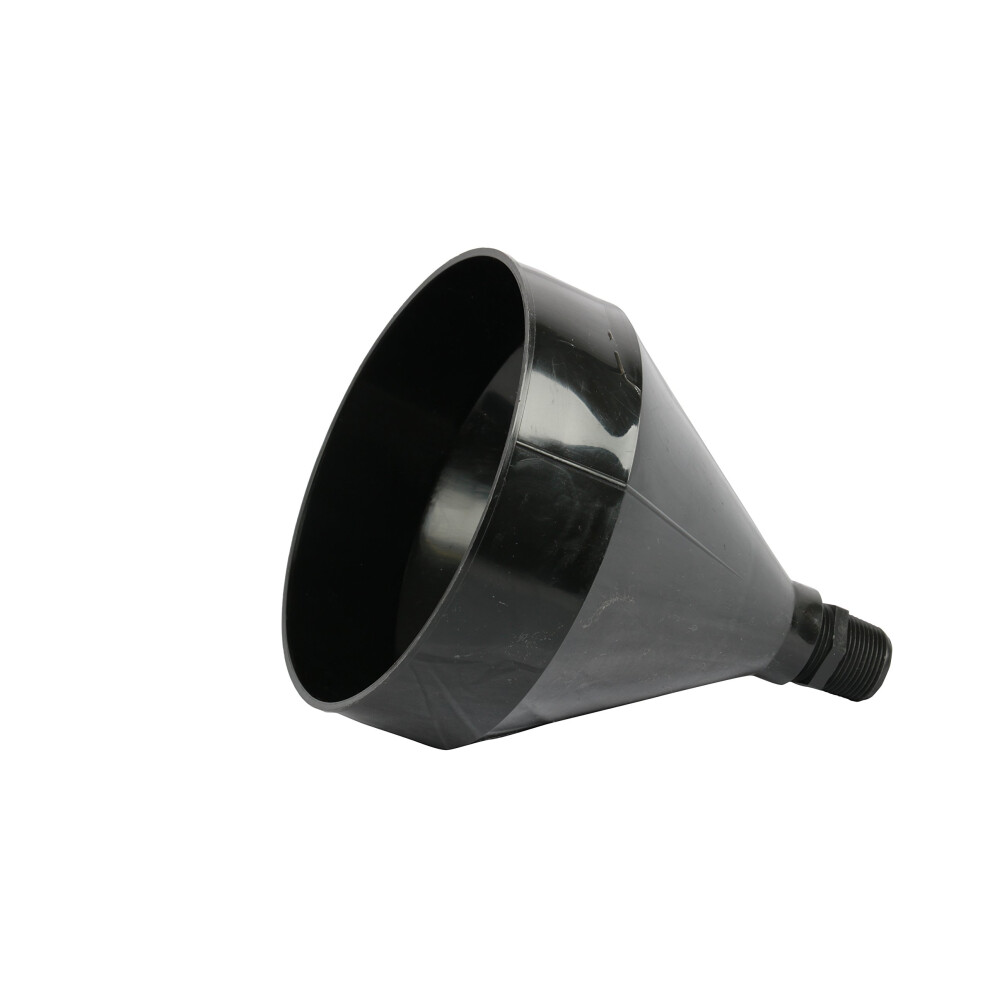 Wirthco 32410 Funnel King 1"""" Thread Polyethylene Drum Funnel - 3 Quart Capacity 1 Thread 010054324106