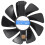Ανεμιστήρας ψύξης 95mm CF1015H12D DC12V για Sapphire NITRO RX480 1
