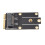 Adaptér M.2 NGFF na PCI-E pre Wifi Wlan Bluetooth kartu 4
