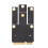 Adaptér M.2 NGFF na PCI-E pre Wifi Wlan Bluetooth kartu 5