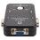 Comutador USB KVM com 2 portas VGA SVGA Box 2.0 Mouse e teclado 6