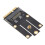 Adaptér M.2 NGFF na PCI-E pre Wifi Wlan Bluetooth kartu 6