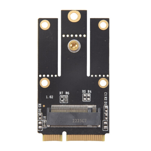Adaptér M.2 NGFF na PCI-E pre Wifi Wlan Bluetooth kartu 1