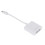 Adaptador USB C para VGA, tipo adaptador compatível com Pro 2