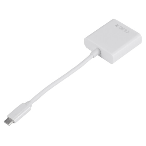 Adaptador USB C para VGA, tipo adaptador compatível com Pro 2