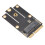 Adaptér M.2 NGFF na PCI-E pre Wifi Wlan Bluetooth kartu 7
