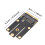 Adaptér M.2 NGFF na PCI-E pre Wifi Wlan Bluetooth kartu 9