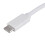 Adaptador USB C para VGA, tipo adaptador compatível com Pro 5