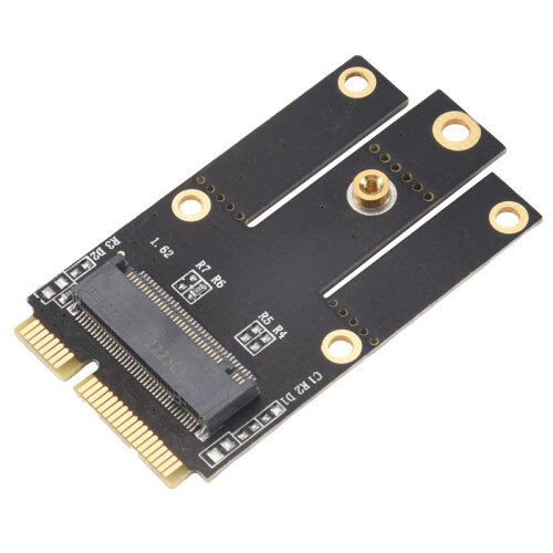 Adaptér M.2 NGFF na PCI-E pre Wifi Wlan Bluetooth kartu 2