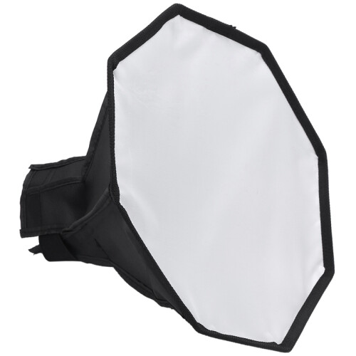 30cm Octagon Universal Mini Softbox Flash Diffuser Camera Soft Box 1