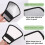 Flash Diffuser Silver/White Reflector, Black silver 6