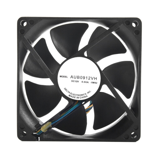 90 X 25MM DC 12V 0,60A 4-Pins Computer CPU-Koelventilatoren 1