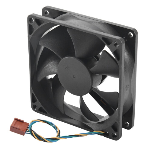 90 X 25MM DC 12V 0,60A 4-Pins Computer CPU-Koelventilatoren 2