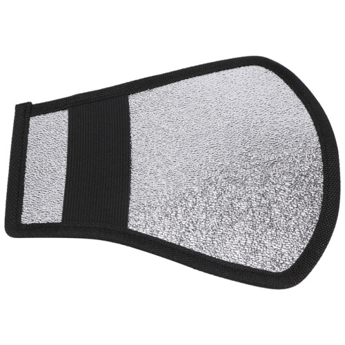 Flash Diffuser Silver/White Reflector, Black silver 2