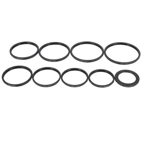 18Pcs Lens Filter Ring Adapter Down 37-82mm For Camera 2