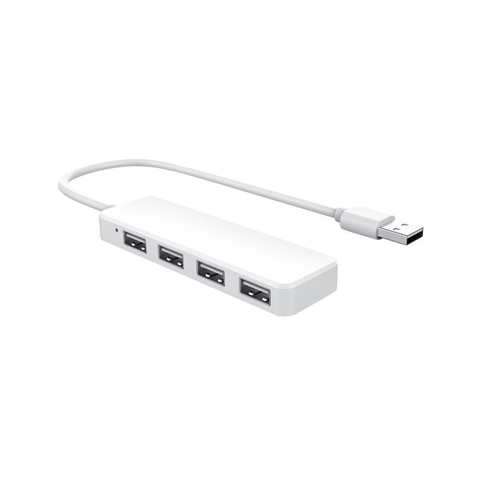 Ultra Slim Usb Hub 4-Port 2.0