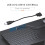 Καλώδιο προσαρμογέα CD/DVD φορητού υπολογιστή USB 3.0 σε 7+6 13 ακίδων Slimline SATA 4