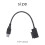 Καλώδιο προσαρμογέα CD/DVD φορητού υπολογιστή USB 3.0 σε 7+6 13 ακίδων Slimline SATA 7