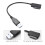 Καλώδιο προσαρμογέα CD/DVD φορητού υπολογιστή USB 3.0 σε 7+6 13 ακίδων Slimline SATA 6