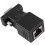 Extensor VGA Macho para LAN CAT5 CAT6 RJ45 Cabo Adaptador de Rede 9