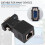 Extensor VGA Macho para LAN CAT5 CAT6 RJ45 Cabo Adaptador de Rede 3