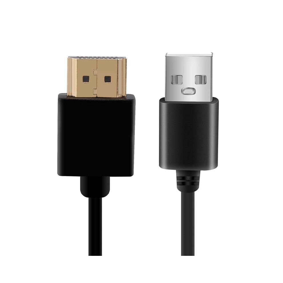 1.4 Male To Usb 2.0 Plug Adapter Connector Charger Cable 4851369277680