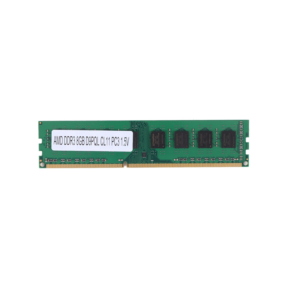 Tsulyn 8Gb Ddr3 1600Mhz Ram Desktop Memory Dimm For Amd F2 Computer 4851369277543