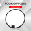 40 cm rund universel bærbar speedlight softbox-diffuser 3