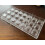 Square Shape Polycarbonate Chocolate Mold DIY Handmade Chocolate PC Mold Pastry Chocolate Tool 4