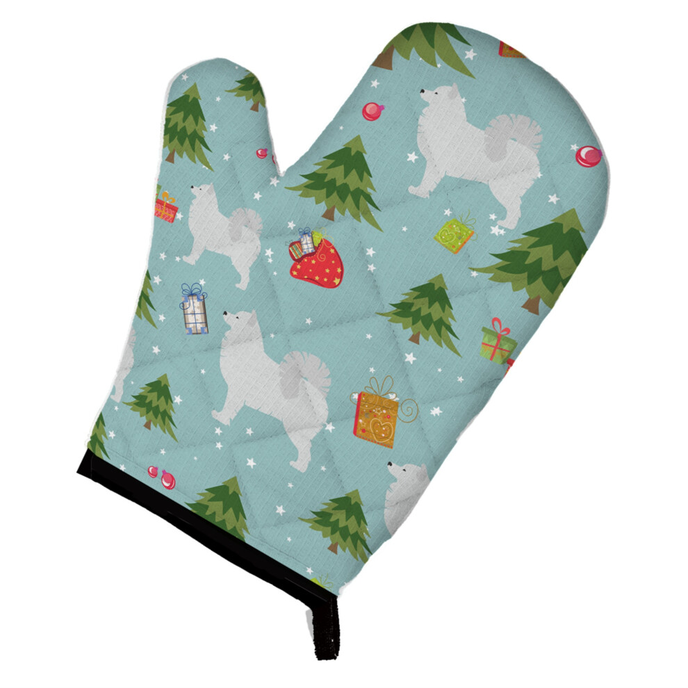 Caroline's Treasures BB4883OVMT Ofenhandschuh Weihnachts-Samojede , 30,5 X 21,6 Cm, Mehrfarbig-image
