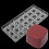 Square Shape Polycarbonate Chocolate Mold DIY Handmade Chocolate PC Mold Pastry Chocolate Tool 1