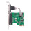 RS232 -232 Serial Port COM & DB25 Printer Parallel 3