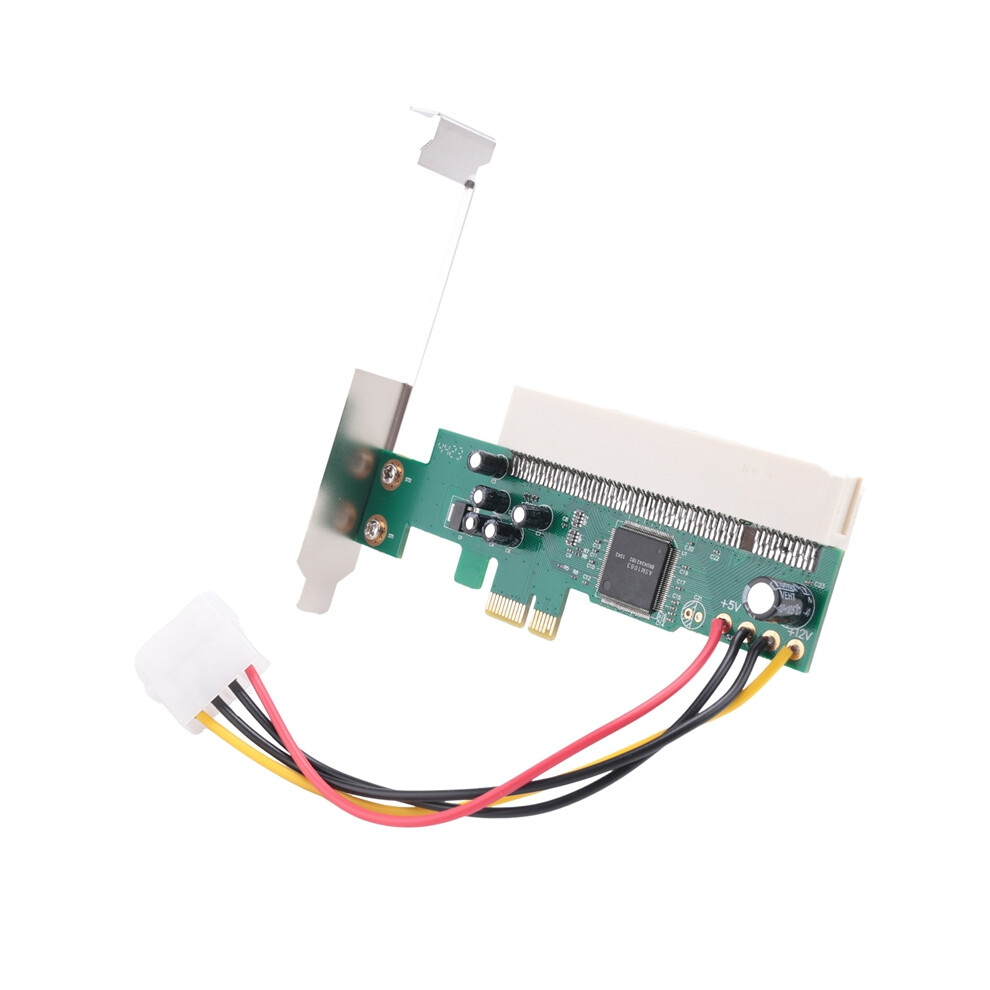 PCI-Express To PCI Adapter Card PCI-E X1/X4/X8/X16 Power Cable-image-OPC-PGB956R-NEW