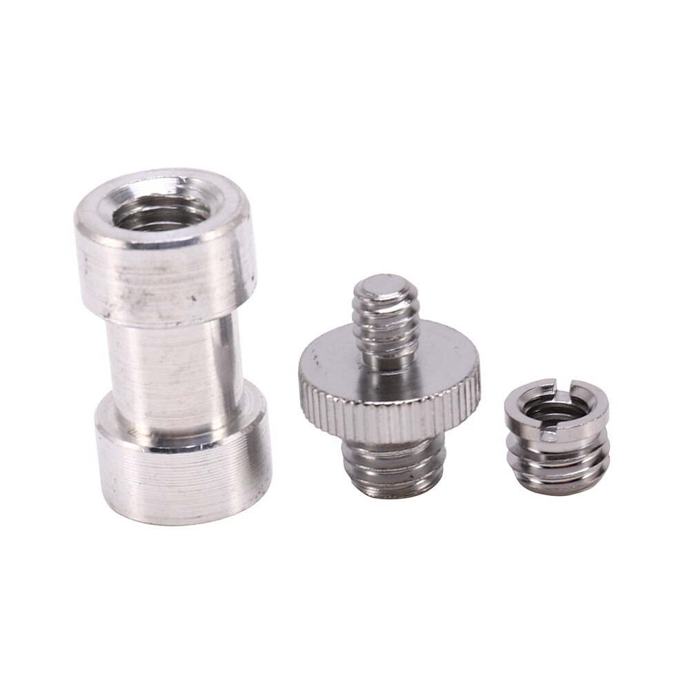 1/4 Inch 3/8 Tripod Screws Umbrella Camera Holder Adapter 4851369277260
