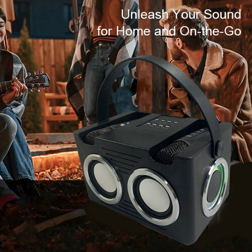 Bluetooth karaoke-luidspreker met krachtige bas, voor thuisfeesten 2
