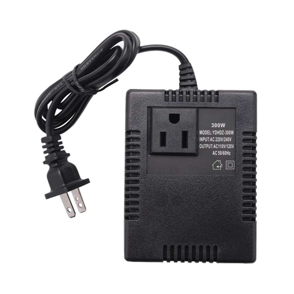 300W 220/240V To 110/120V Ac Transformer Us Plug 4851369277208