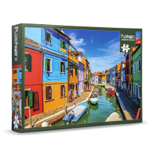 Nieuwe Puzelworx 1000-delige puzzel Educatieve puzzel Familiespel Cadeau voor volwassenen en kinderen