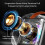 Mini Karaoke Machine Set Bluetooth Speaker Kleurrijke Licht Surround B 6