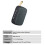 Portable Speakers Outdoor Bluetooth Mini Loudspeaker Black 4