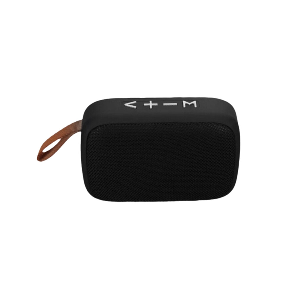 TAUOH Portable Speakers Outdoor Bluetooth Mini Loudspeaker Black