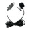 USB Lavalier Reversmicrofoon Omnidirectionele Bedrade Clip-On Microfoon Handsfree Stekker en Speel voor Computer PC Laptop 2M 1