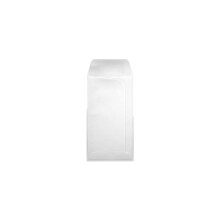 LUXPaper Large Drive-In Banking Envelopes | 3 3/4"""" x 7"""" | Bright White | 24lb. Text | 50 Qty