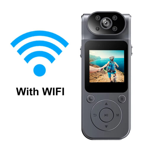 1080P Protable Digital Camera with Rotatable Lens Sports Camera,A 2
