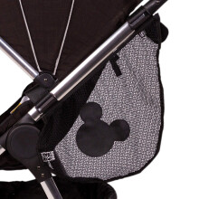 Organiz r a lo n priestor do koc ka Disney Baby by JL Childress Side Sling Cargo Net Mickey Black