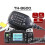 TH-8600 Mini Mobile Radio 25W, IP67 Waterproof 6