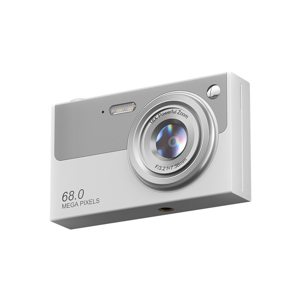 4K Digital Camera Wifi Compact Camcorder White 4851369281328