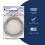 Beadalon Remembrance Rustfrit st?l Memory Wire Rund Ring Bright 1 oz Ca. 195 spoler 2